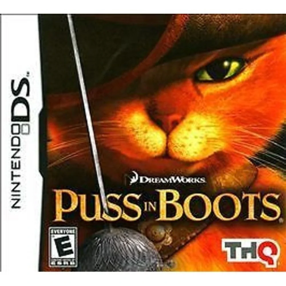 Puss in Boots (Nintendo DS, 2011)